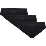 Fila Brasilslip 3 St. Schwarz L