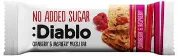 Müsliriegel ohne Zuckerzusatz Diablo Sugar Free Cranberry & Himbeere, 30 g