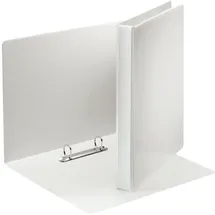 Esselte Ringbuch Präsentation, mit Taschen, A4, 2 Ringe, 40 mm, weiß