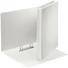 Esselte Ringbuch Präsentation, mit Taschen, A4, 2 Ringe, 40 mm, weiß