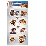PAW PATROL Kreativset Paw Patrol Boys puffiges Schaumstoff-Aufkleberset grau