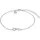 Tom Tailor Infinity Armband mit Zirkonia Silber 2100584 Größe 16+4 cm