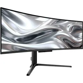 LC-POWER Curved Gaming-Monitor LC-M49QCO 49" schwarz