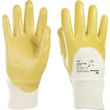 KCL Handschuh Sahara 100, Gr. 8, gelb