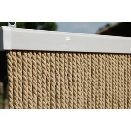 Casa Türvorhang "Toulon 1" 100 x 230 cm naturbeige 14132