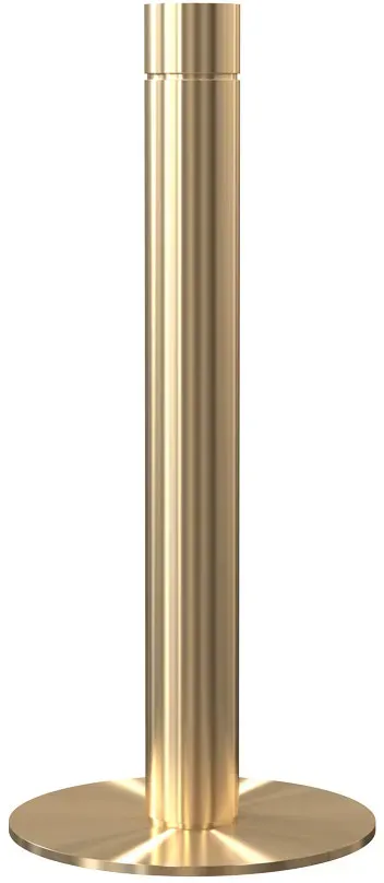 frost Küchenrollenhalter 1923, gold gebürstet - gold gebürstet