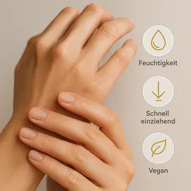 Amrita Organics Handcreme Rose, 50 Milliliter