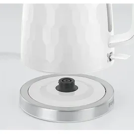 Russell Hobbs Honeycomb Wasserkocher weiß