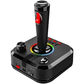 My Arcade Atari GameStation Pro 200 Spiele Schwarz 2 Controller