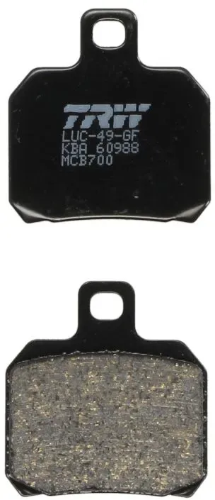 Set di pastiglie freno TRW MCB700