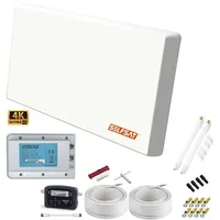 Selfsat H22D2+ Set - Twin Flachantenne Full HD 4K