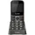Qubo Mobiltelefon, Dual SIM, Schwarz, Seniorenfreundlich