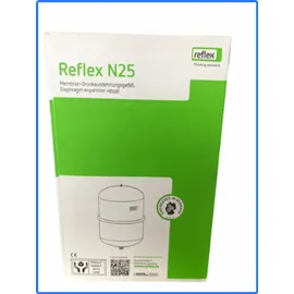 Reflex Membran-Druckausdehnungsgefäß N 4 bar 25 l Weiß