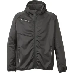 Softshelljacke "Fog" Outdoor - XS - grau