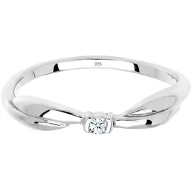 Diamore Elli DIAMONDS Ring Silber 56