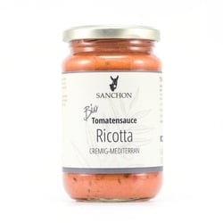 Sanchon Tomatensauce Ricotta bio