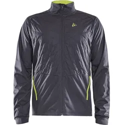 CRAFT Herren Jacke STORM BALANCE, ASPHALT/ACID, L