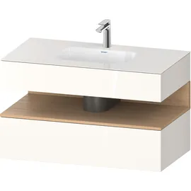Duravit Qatego Einbauwaschtisch 100 x 55 x 60 cm (QA4786030220000)