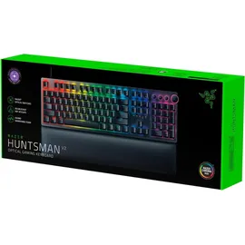 Razer Huntsman V2 Clicky Optical Purple DE