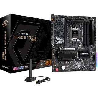 ASRock B650E Taichi Lite AM5 AMD B650E, SSI CEB), Mainboard