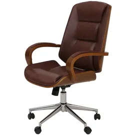 Mendler HWC-O83 Kunstleder Rotbraun