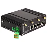 Milesight 4G Industrial Router UR35 Pro WiFi4 GPS PoE