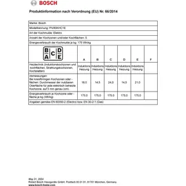 Bosch Serie 6 PIV83KHC1E Induktionskochfeld