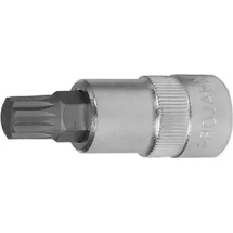 PROJAHN 1/2" Bit Stecknuss Vielzahn L100 mm -tlg.