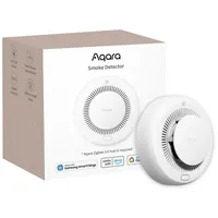 Aqara Aqara, Präziser Rauchmelder mit akustischen Warnungen Zigbee-kompatibel, Weiß