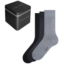 Falke Happy Box 3er Pack grau/schwarz sortiment 43-46