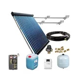 Sunex Solaranlage Solarpaket Warmwasser HP30 4,89-19,56m2 Röhrenkollektor