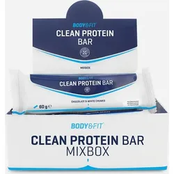 Clean Protein Bars – Mix-Box - 12 Riegel (720 Gramm) One Size