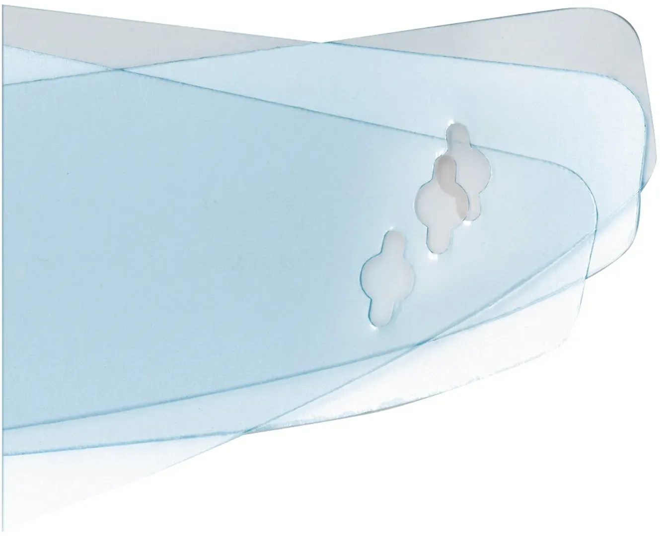 Shoei CWF-1 / CWR-F Abreißvisiere, transparent für Männer