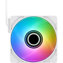 Thermaltake CT120 EX INFINITY ARGB Sync White 3er-Pack | Gehäuselüfter