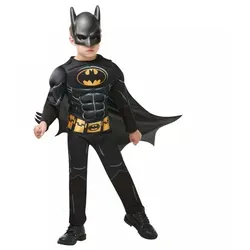 Rubine: Batman-Kostüm -127-137 cm