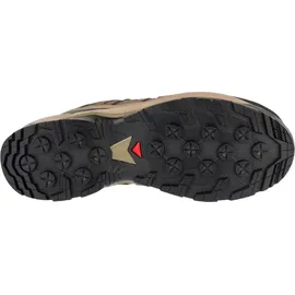 Salomon X-Adventure Reckon GTX M L47815600 Running Shoes Pullunder Salomon Größe: 43 1/3, - Braun/Beige/Schwarz - 43 1/3