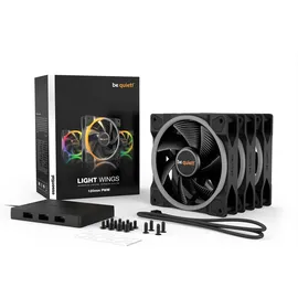 be quiet! Light Wings PWM, LED-Steuerung, 120mm (BL076)