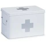 Zeller Medizinbox weiß - weiß