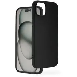 Hama iPhone 15 MagCase Fantastic Feel schwarz