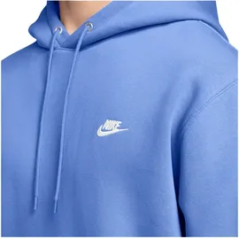 Nike Hoodie Royal Pulse/Weiß S