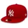 New Era MLB Basic Cap Rot 7,75