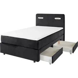 Home Affaire Luan 120 x 200 cm Schwarz