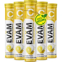 callaghan international EVÄM Vitamin C Brausetabletten 5x 20 Stück