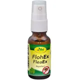 cdVet FlohEx* | 20 ml Flohspray Repellent für Haustiere