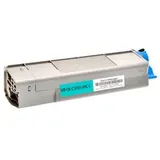 Alternativ-Toner für OKI 43865723 cyan