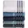 VOSSEN Cult de Luxe Seiftuch 30 x 30 cm graphit 3 St.