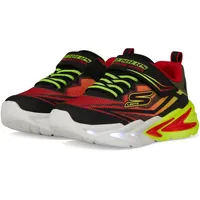 SKECHERS Jungen Flex-Glow Ultra Sneaker, Black