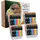 Starlet24 24er-Set kompatibel zu Canon PGI-550 schwarz + CLI-551 CMY