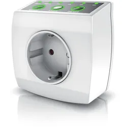 CSL Steckdosentimer / Countdowntimer einfache Bedienung - max. 240 V / 3840 W