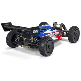 Arrma RC-Buggy Typhon 6S 4WD 3CH RTR blau, rot (ARA8406)